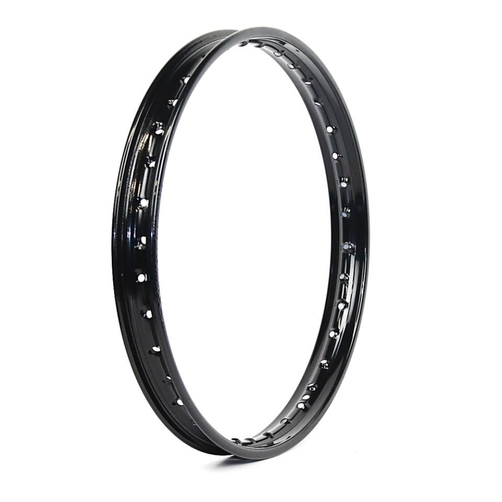 Rin Negro en acero 1.60x17 GX Motor