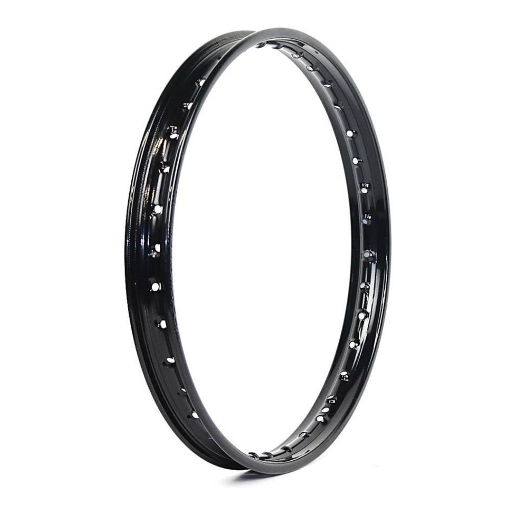 Rin Negro en acero 1.60x18 GX Motor