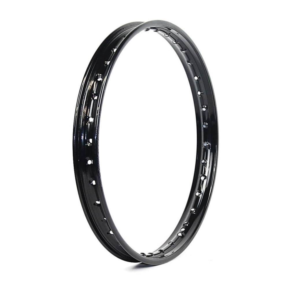 Rin Negro en acero 2.15x18 GX Motor