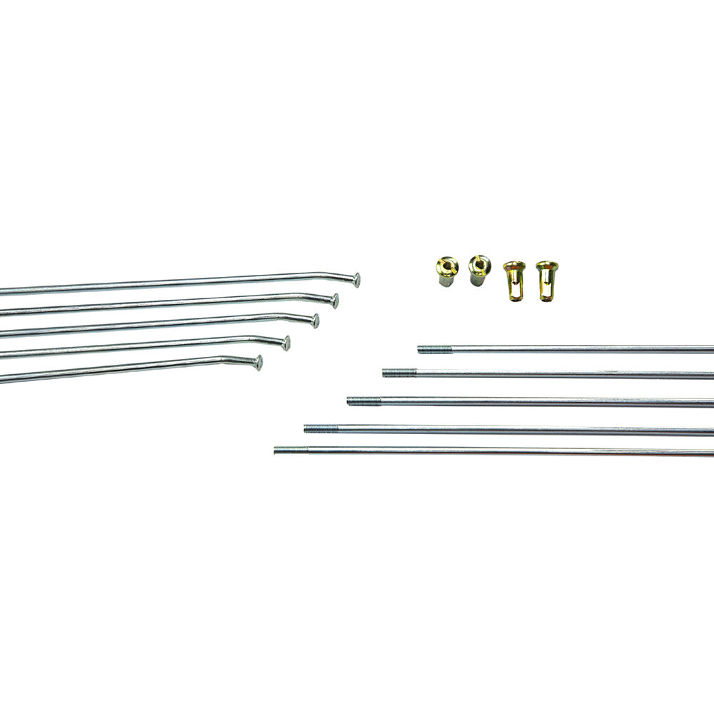 Radio calibre 9Gx230mm ángulo 165° anodizado Yahosuka