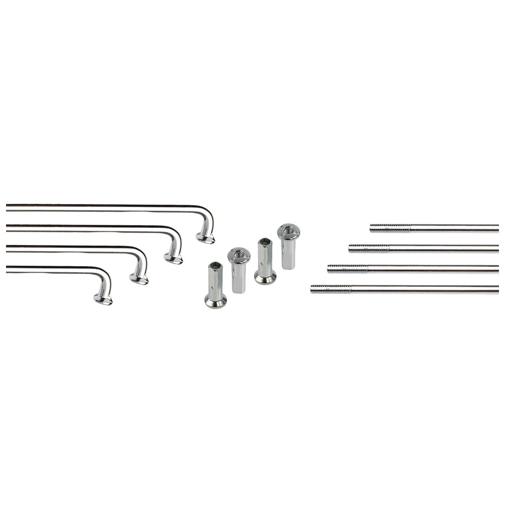 Radio calibre 9Gx172mm cromado Yahosuka