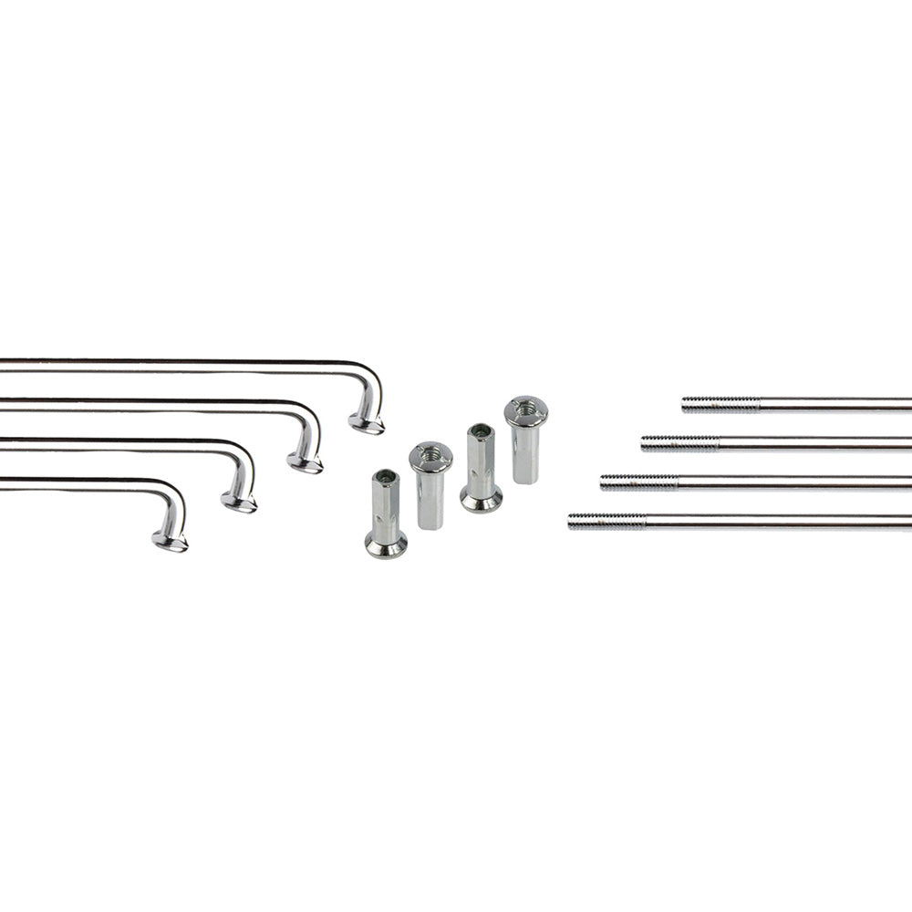 Radio calibre 9GX230mm cromado Yahosuka