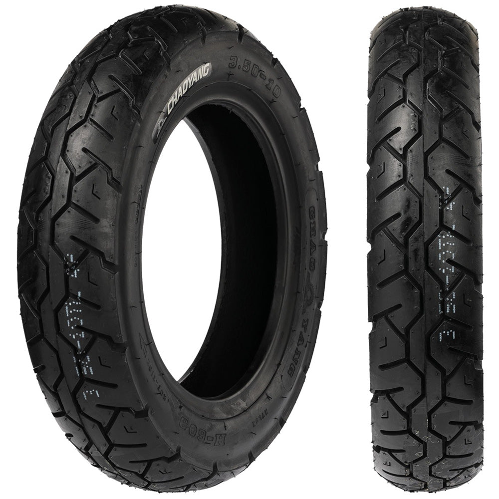 Llanta Chaoyang Scooter 3.50-10 H603 TL Pista