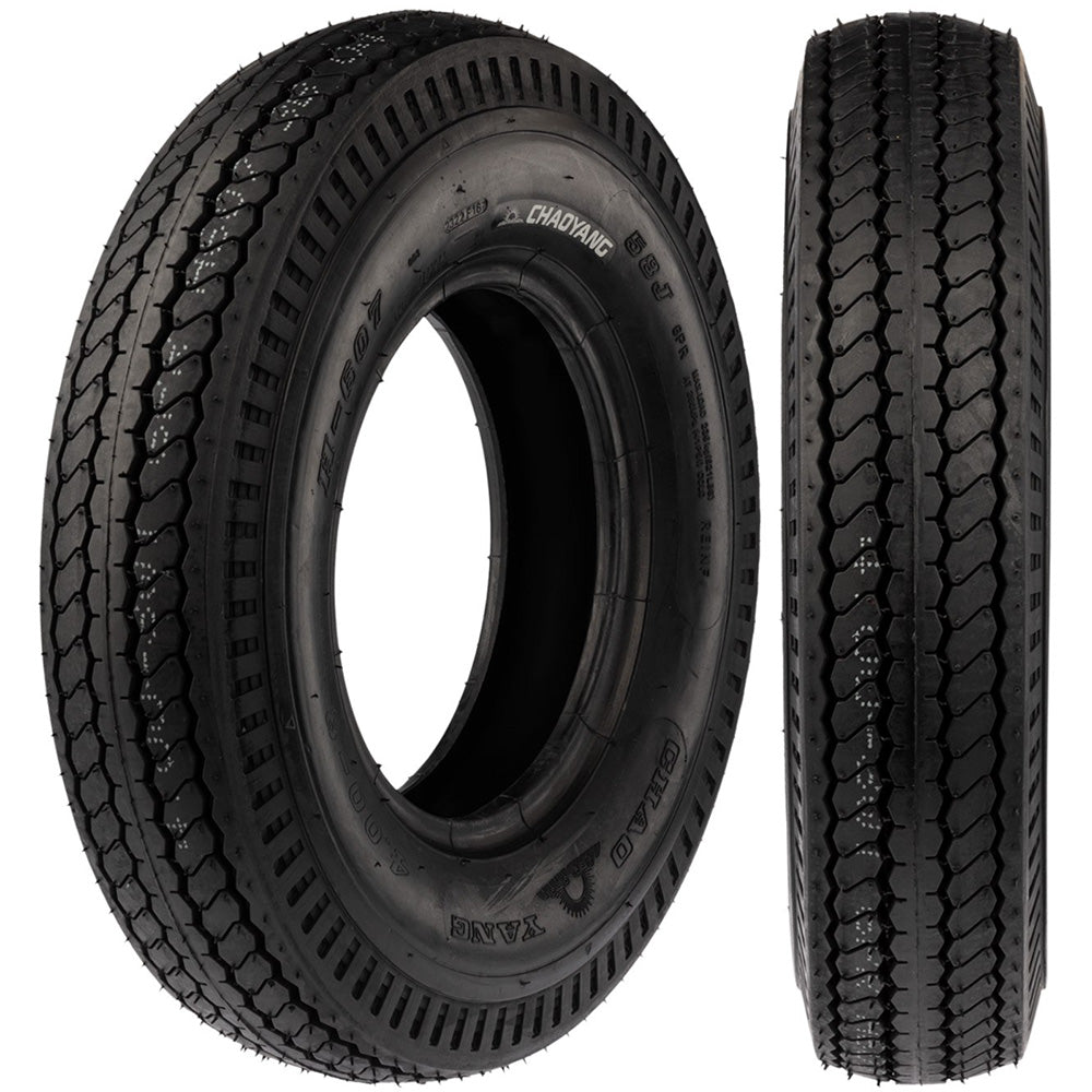 Llanta Motocarro Chaoyang 4.00-8 TT Tipo Calle