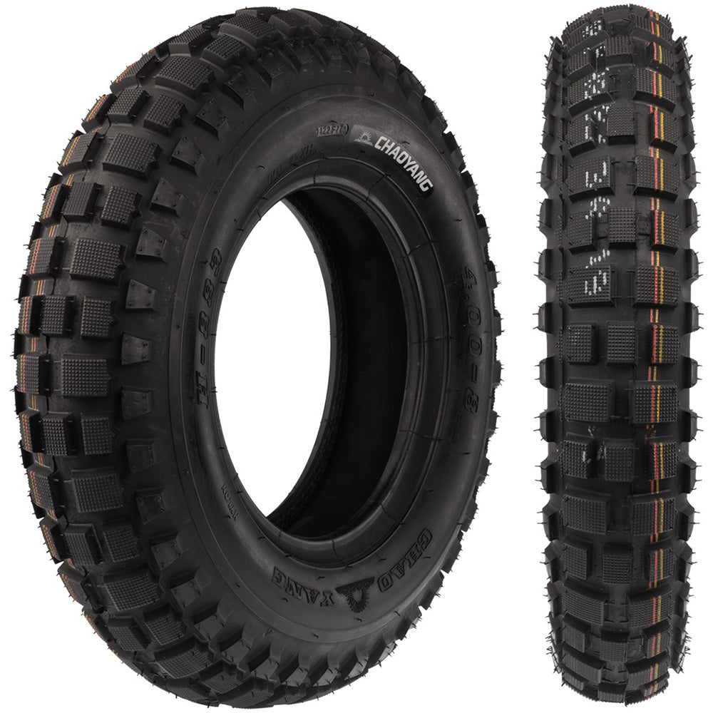 Llanta Motocarro Chaoyang 3.00-8 TT Trail