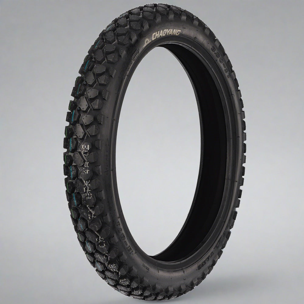 Llanta Chaoyang 3.00-18 H871 TT Trasera Trial