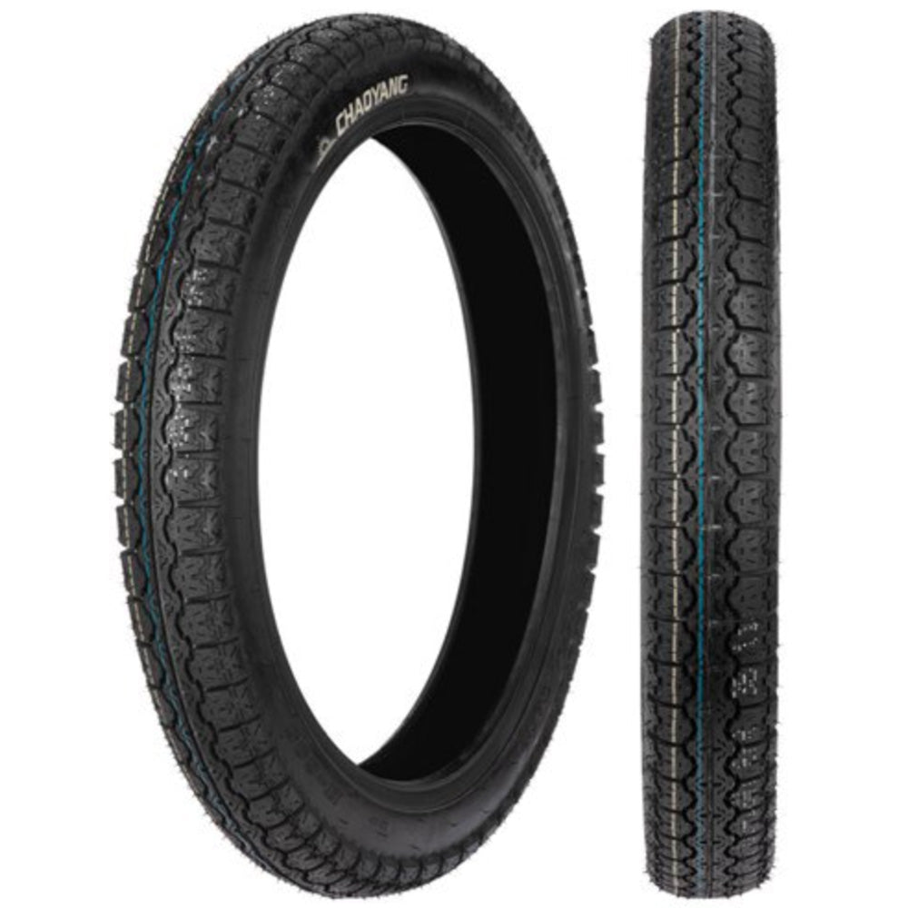 Llanta Chaoyang 3.00-17 H605 TT Trasera Sport