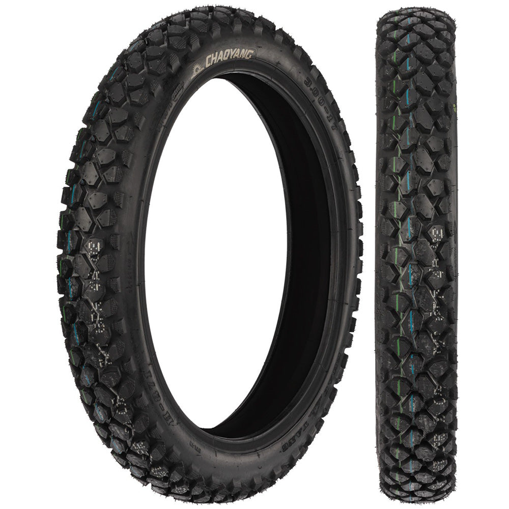 Llanta Chaoyang 2.50-17 H871 TT Delantera Trial