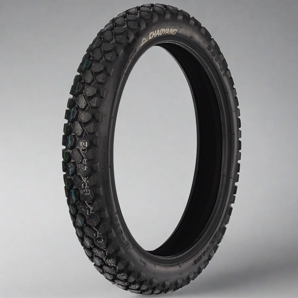 Llanta Chaoyang 2.75-17 H871 TT Delantera Trial