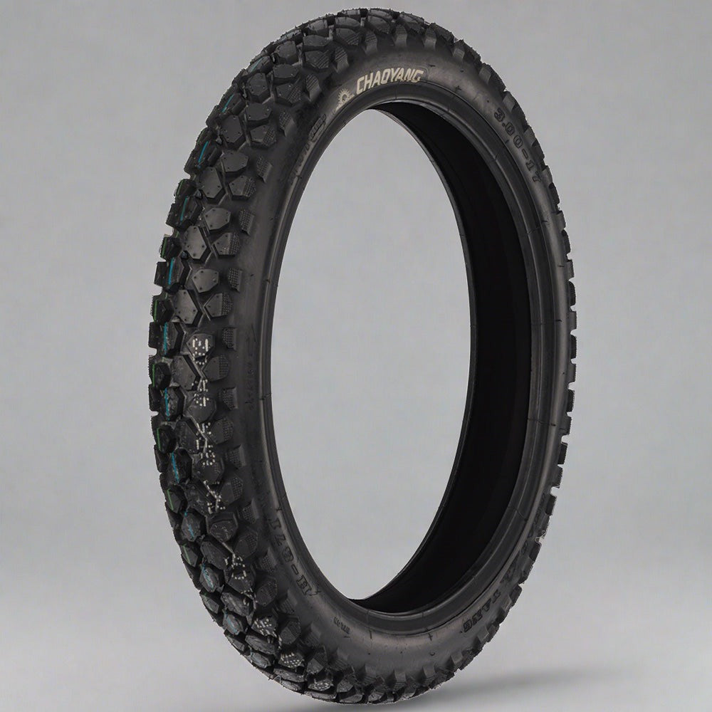 Llanta Chaoyang 3.00-17 H871 TT Trasera Trial