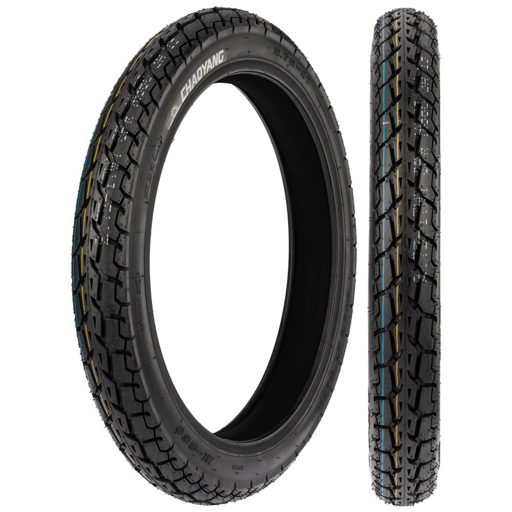 Llanta Chaoyang 80/100-14 H660 TT Delantera Sport