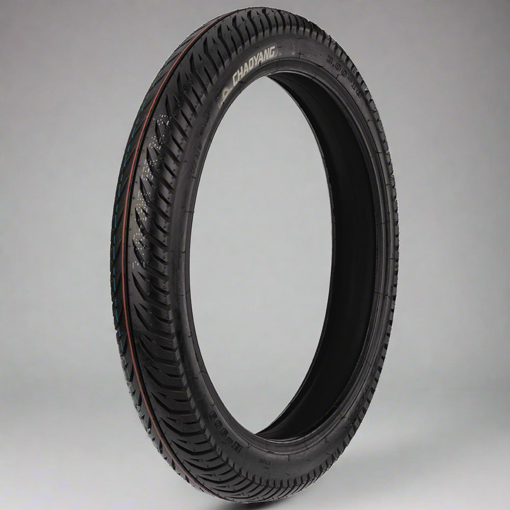 Llanta Chaoyang 80/90-17 H909 TT Delantera Semi-Pisteras