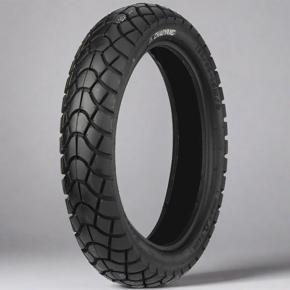 Llanta Chaoyang 100/90-17 H626 TT Trasera Doble propósito