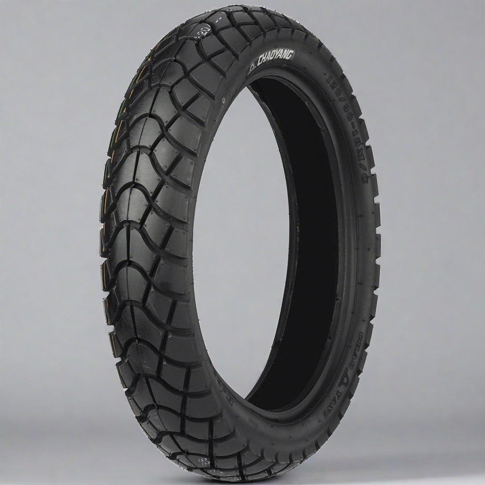 Llanta Chaoyang 110/90-17 H626 TT Trasera Doble propósito