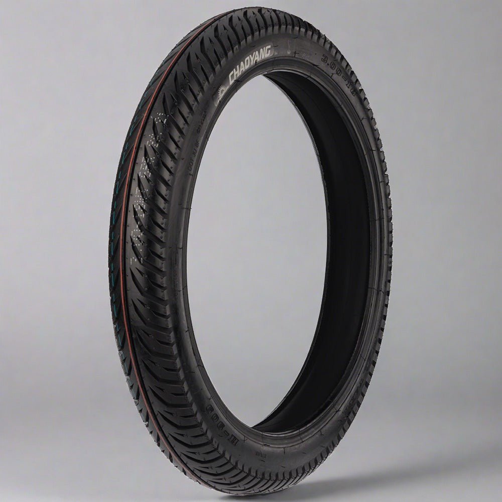 Llanta Chaoyang 2.75-18 H909 TL Trasera Pisteras