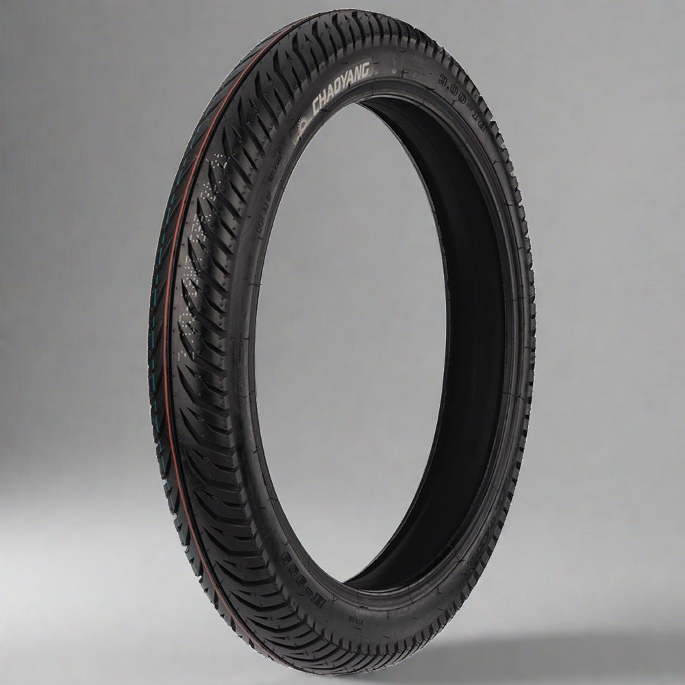 Llanta Chaoyang 90/90-17 H909 TT Trasera Semi-Pisteras