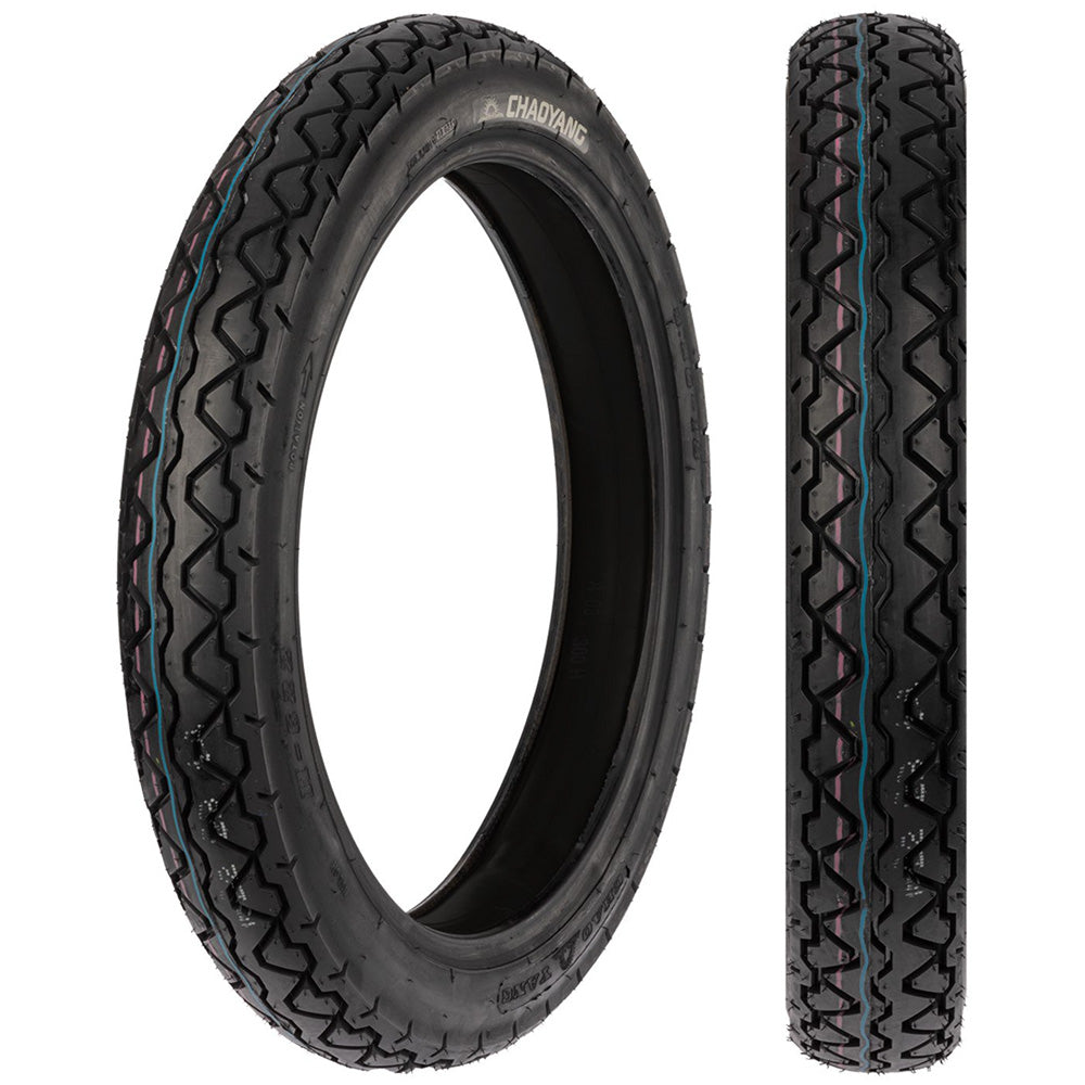 Llanta Chaoyang 3.00-18 H622 TT Trasera Pistera