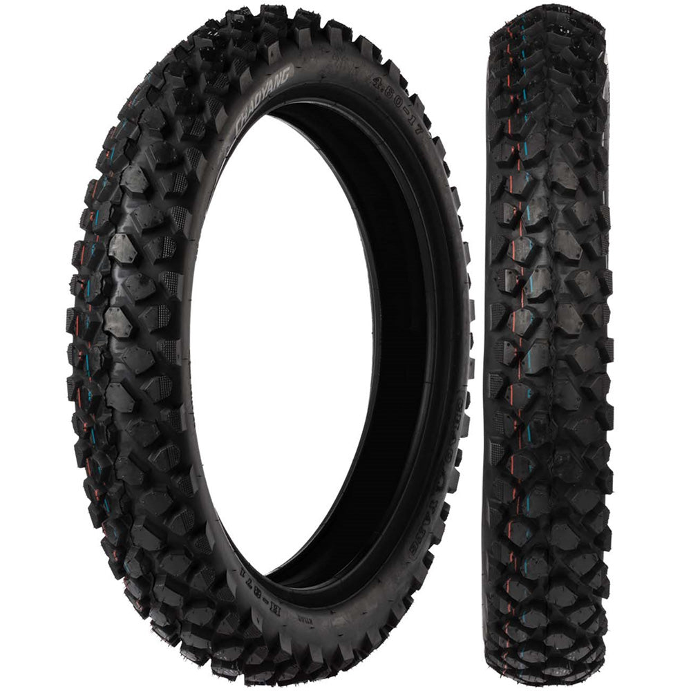 Llanta Chaoyang 2.50-17 H871 TT Delantera Trial