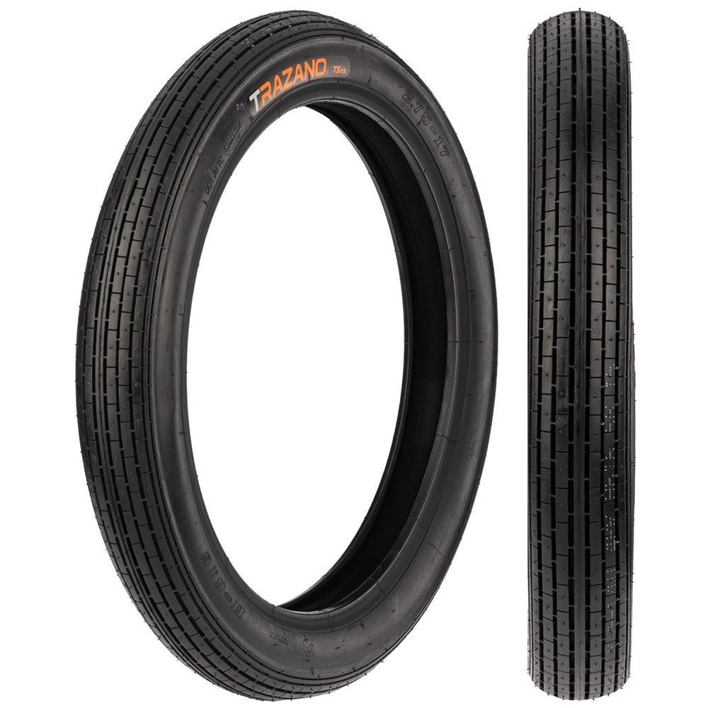 Llanta Trazano 2.75-17 TS05 TT Delantera Pista
