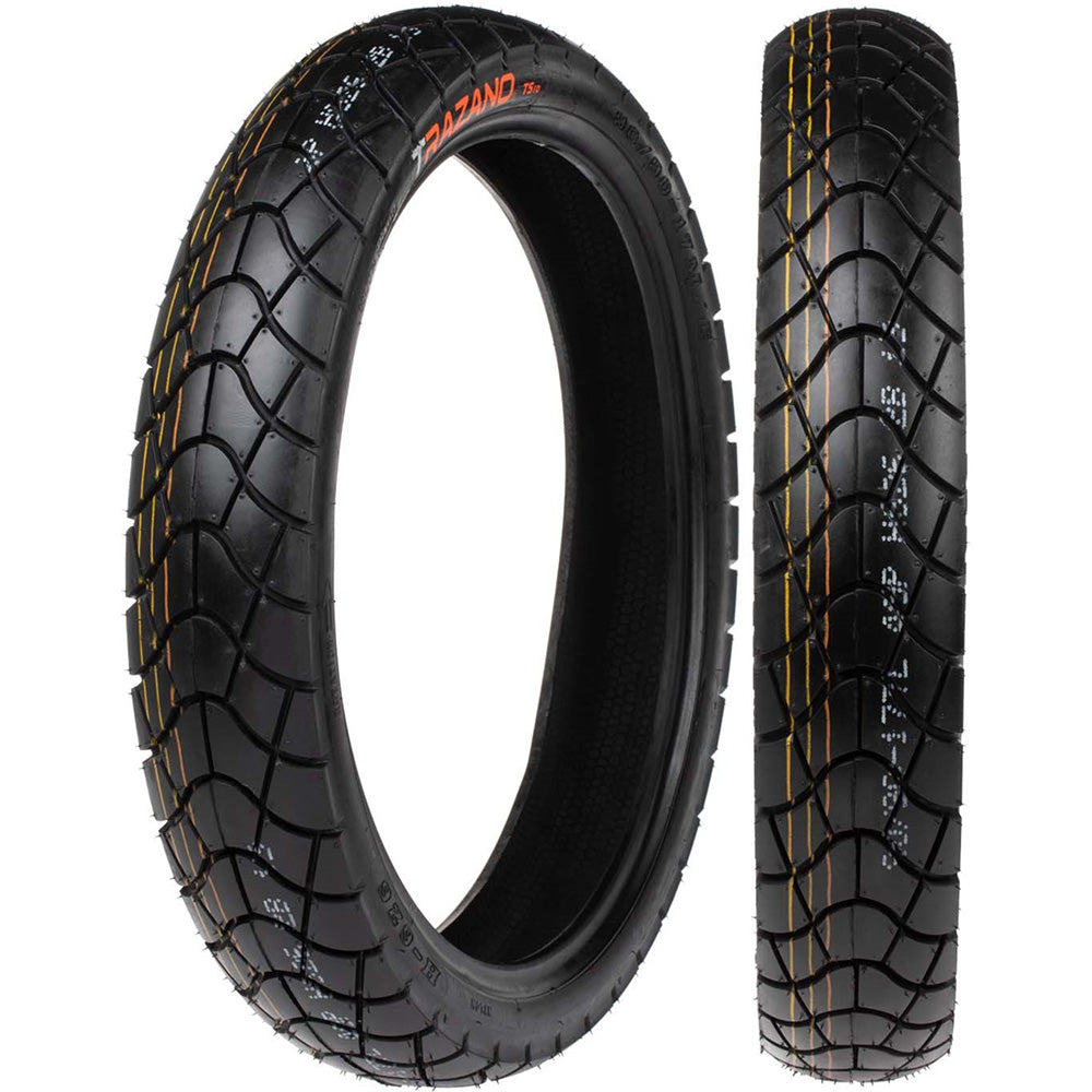 Llanta Trazano 3.00-17 TS10 TT Trasera Doble Propósito