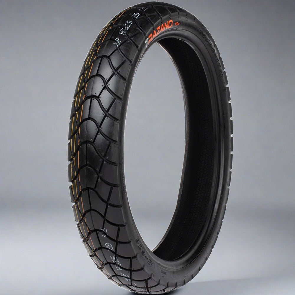 Llanta Trazano 3.00-17 TS10 TT Trasera Doble Propósito