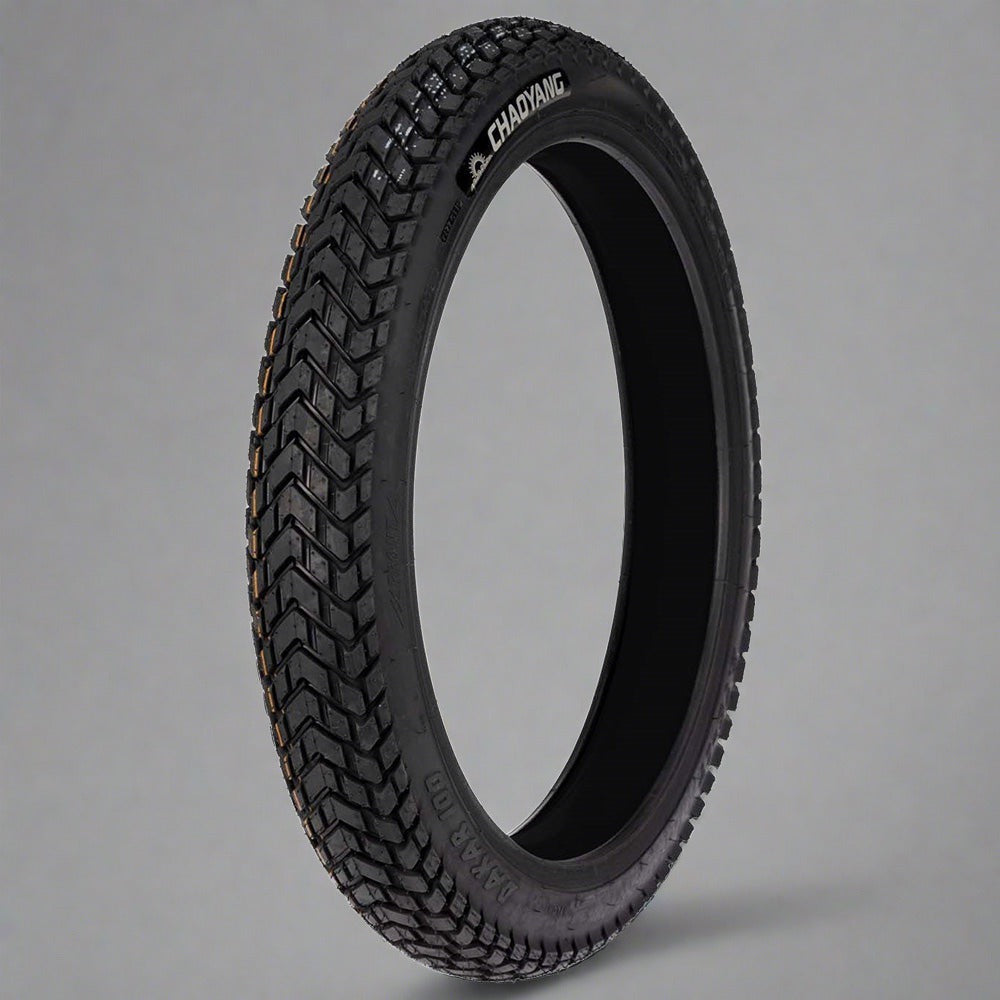 Llanta Chaoyang 3.00-17 H813 TT Trasera Doble propósito