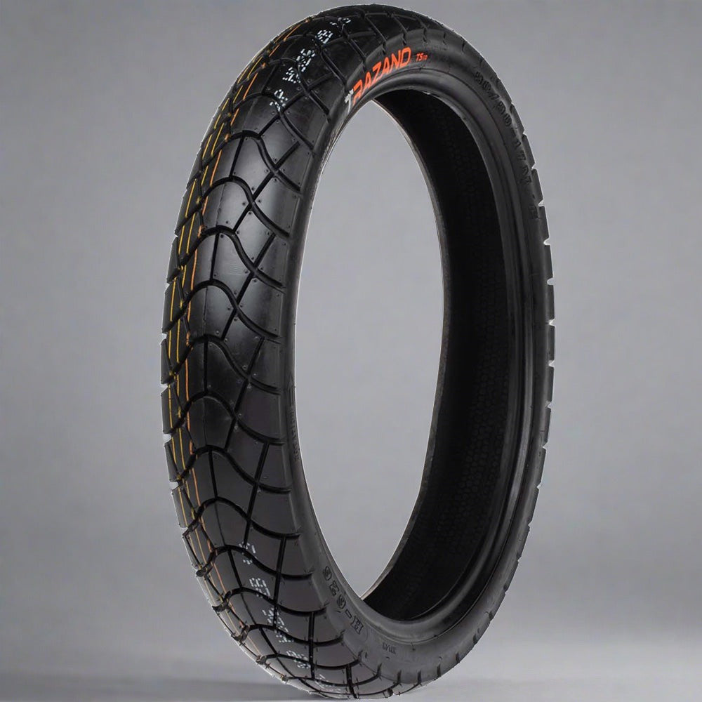 Llanta Trazano 3.00-18 TS10 TT Trasera Doble Propósito