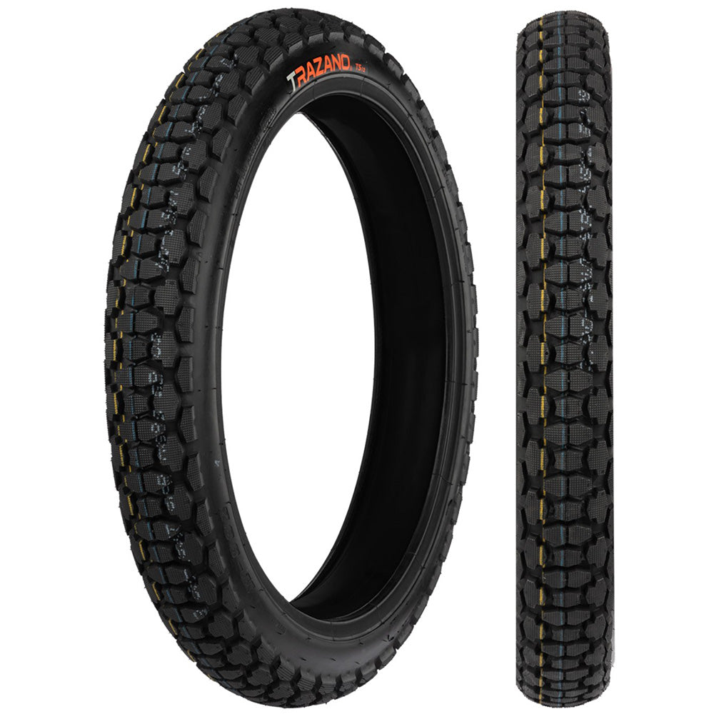 Llanta Trazano 2.75-17 TS12 TT Delantera Trial