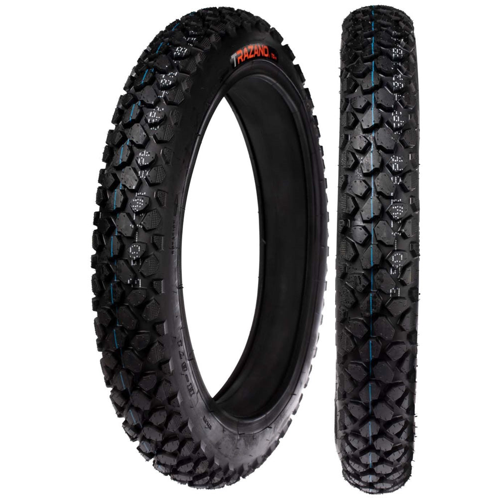 Llanta Trazano 4.10/18 TS14 TT Trasera Trial