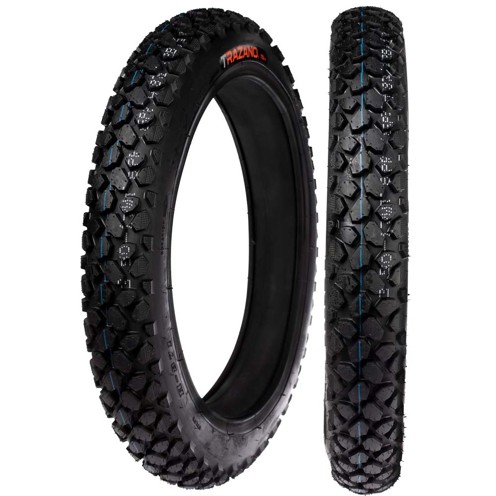 Llanta Trazano 4.60-17 TS14 TT Trasera Trial