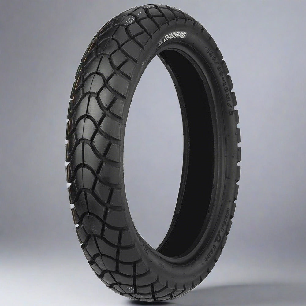 Llanta Chaoyang 90/90-17 H626 TL Trasera Sport con Silica