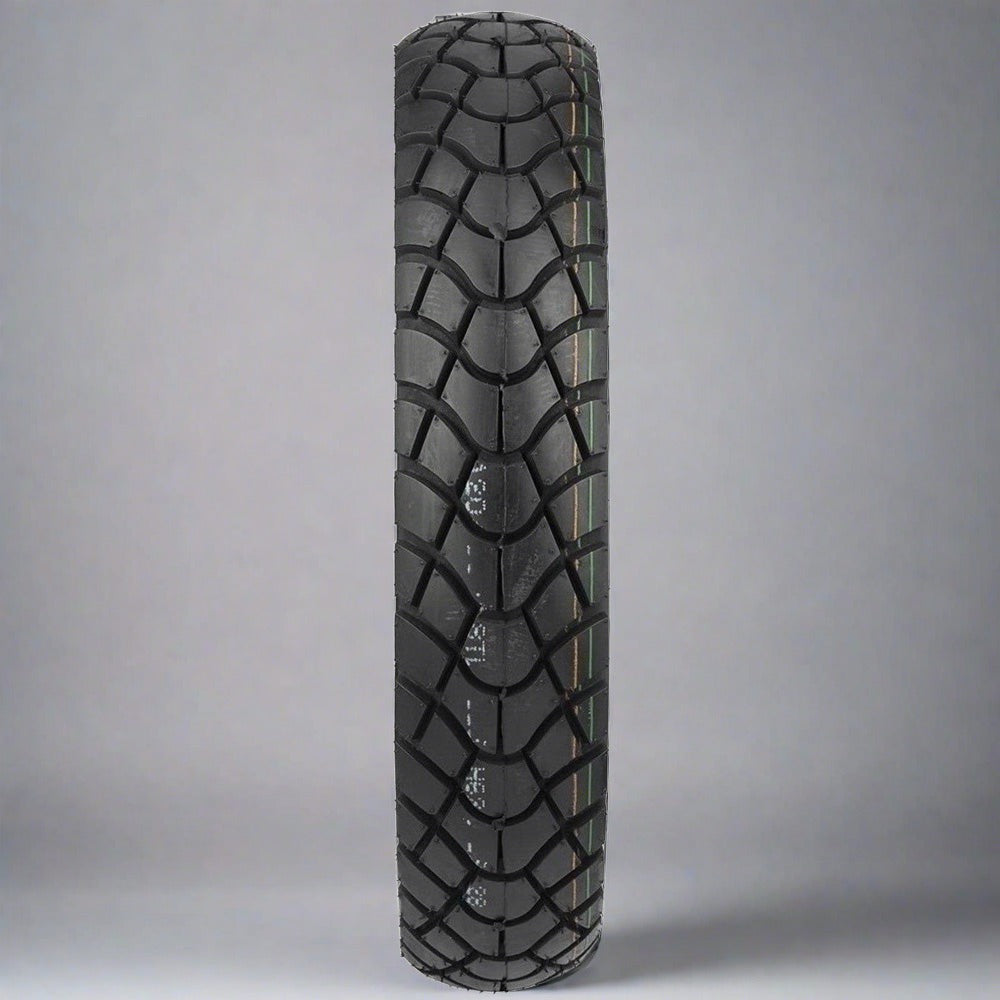 Llanta Chaoyang 90/90-18 H626 TL Trasero Doble propósito con Silica