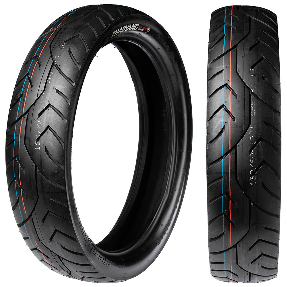 Llanta Chaoyang 120/80-17 H501 TT Trasera con Silica