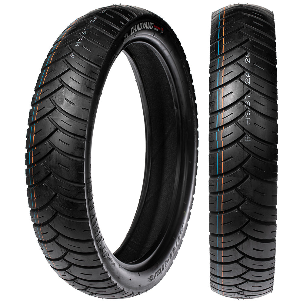 Llanta Chaoyang 110/80-17 H987 TL Trasera Sport con Silica