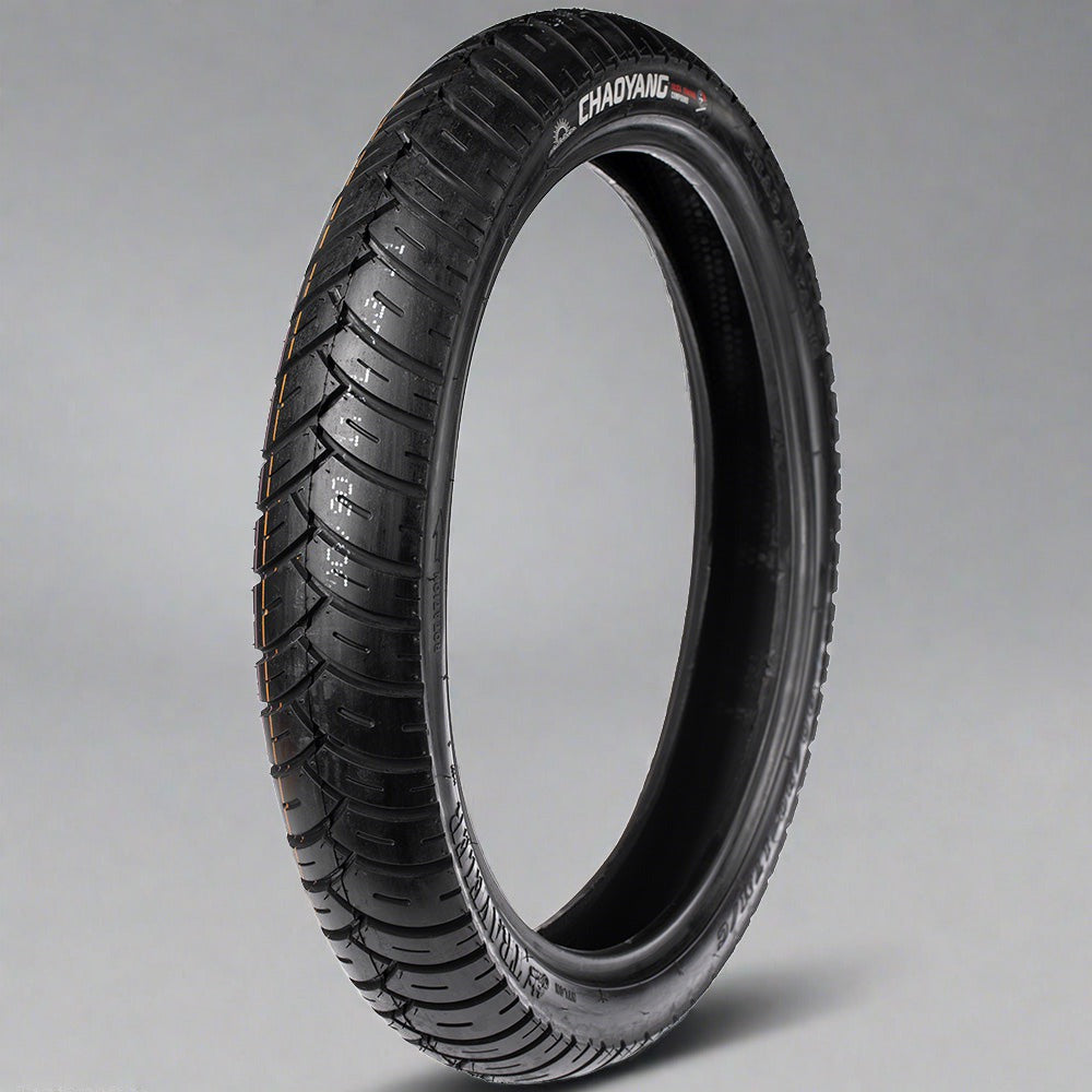 Llanta Chaoyang 90/90-17 H987 TL Trasera Sport con Silica