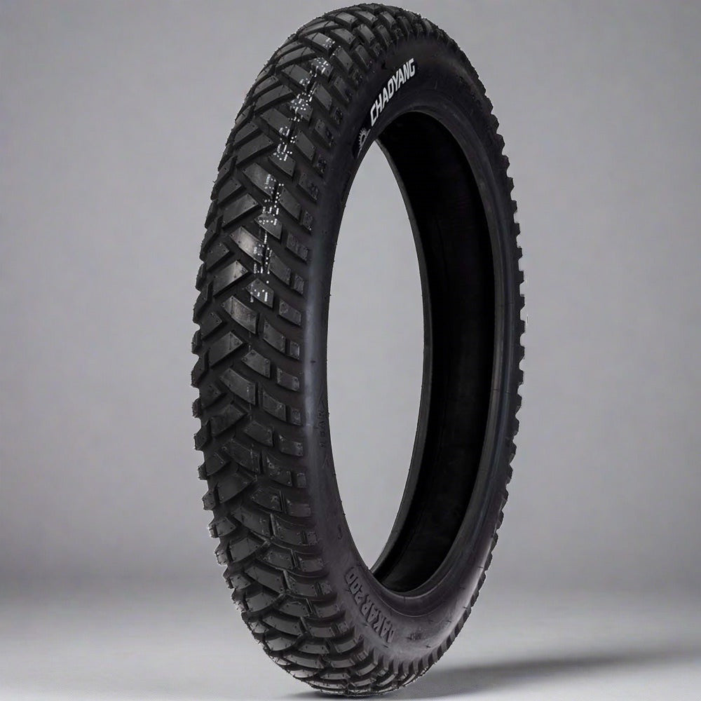 Llanta Chaoyang 110/90-17 H802 TT Trasera Doble propósito