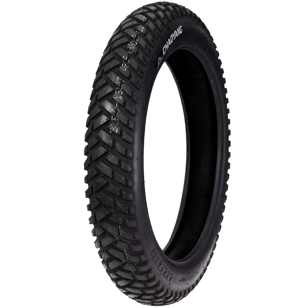 Llanta Chaoyang 110/90-17 H802 TT Trasera Doble propósito