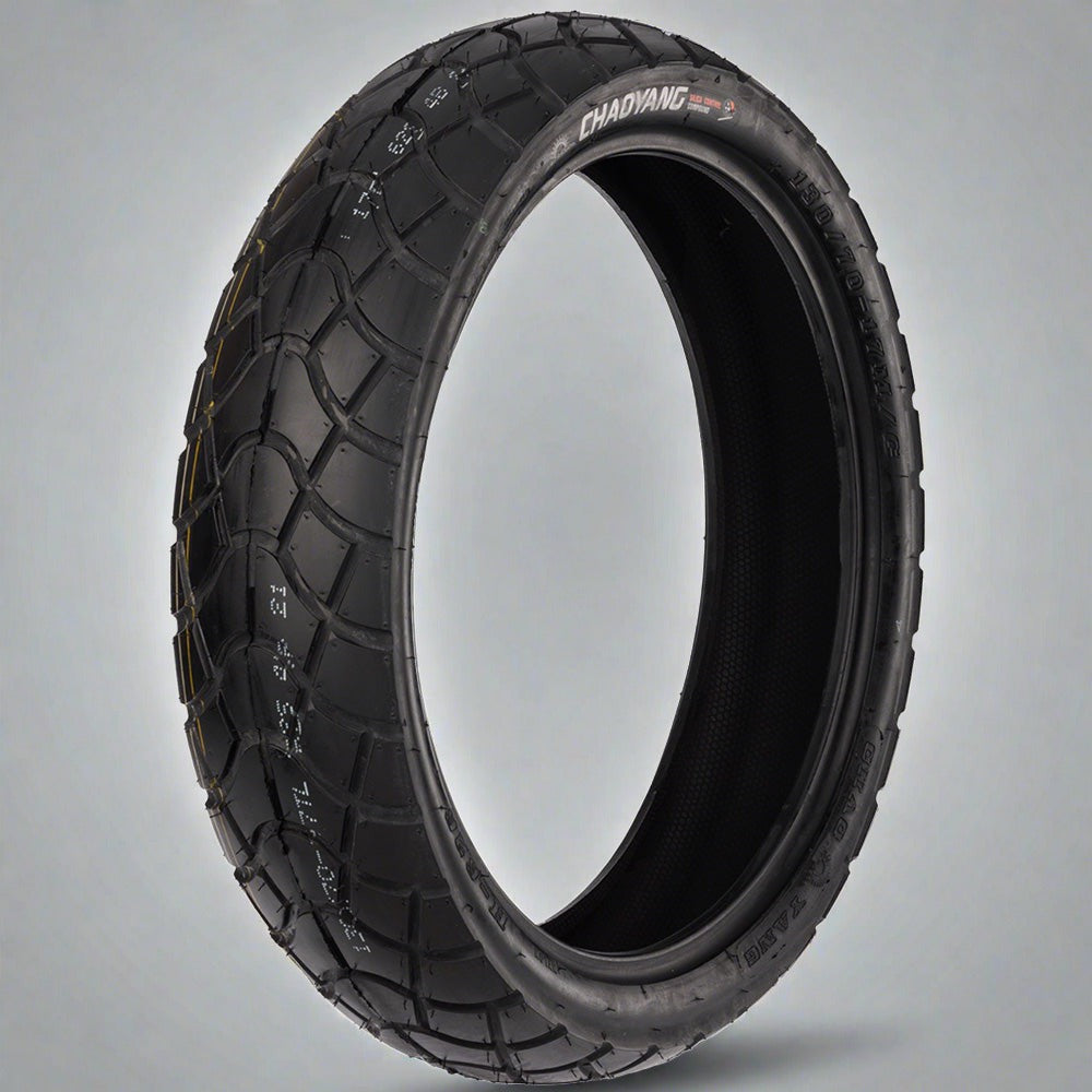Llanta Chaoyang 130/90-10 TL 4PR H626 Trasera Doble Propósito