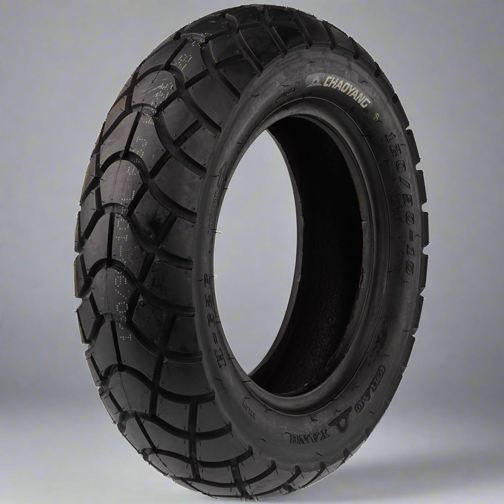 Llanta Chaoyang 130/70-12 H626 TT Doble propósito Con Silica