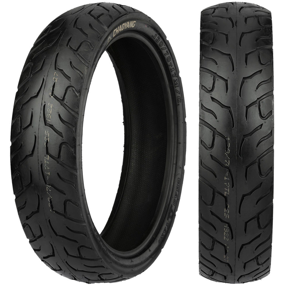Llanta Chaoyang 130/70-17 H922 TL Trasera Pistera con Silica