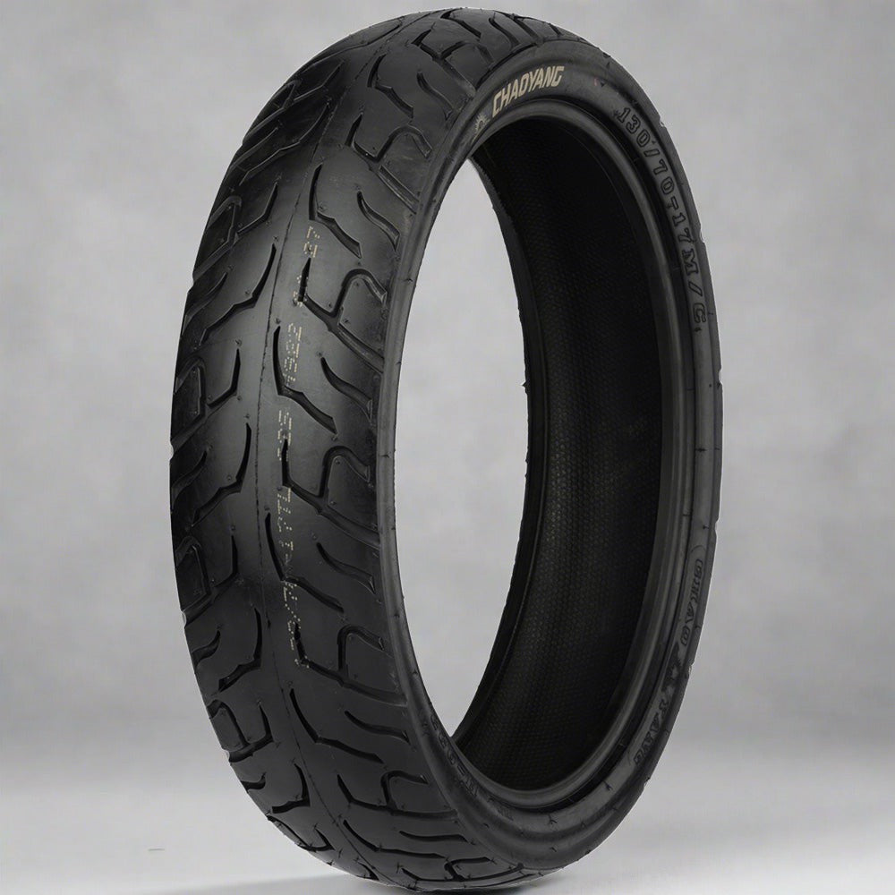Llanta Chaoyang 130/70-17 H922 TL Trasera Pistera con Silica
