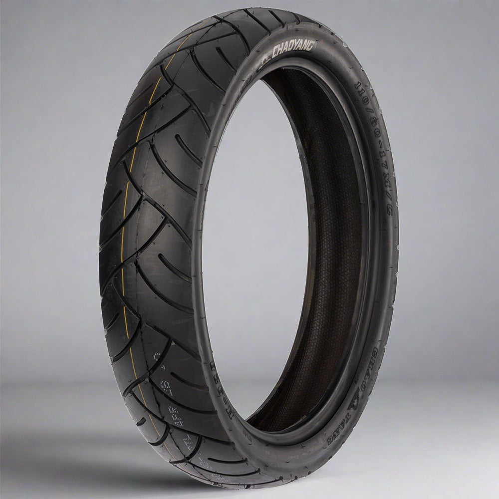 Llanta Chaoyang 80/90-17 H928 TL Delantera Sport con Silica