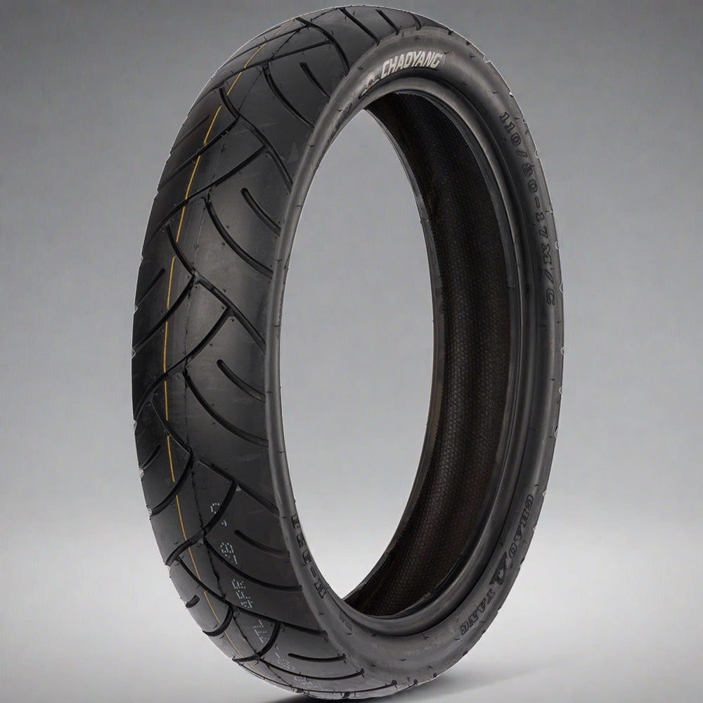 Llanta Chaoyang 90/90-17 H928 TL Trasera Sport con Silica