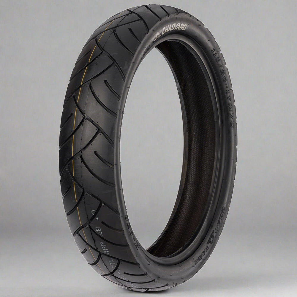 Llanta Chaoyang 90/90-17 H-928 TL Trasera Sport con Silica