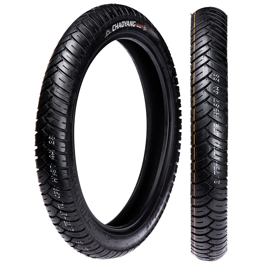 Llanta Chaoyang 2.75/17 TL H987 Delantera Doble propósito con Silica