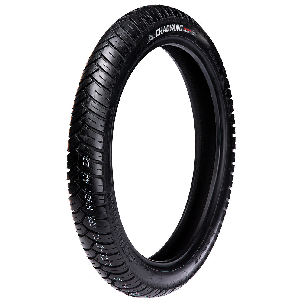 Llanta Chaoyang 2.75/17 TL H987 Delantera Doble propósito con Silica