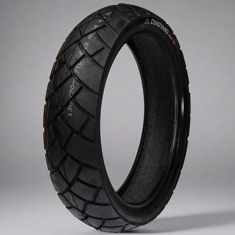 Llanta Chaoyang 140/70-17 H806 TL Trasera Doble propósito Con Silica