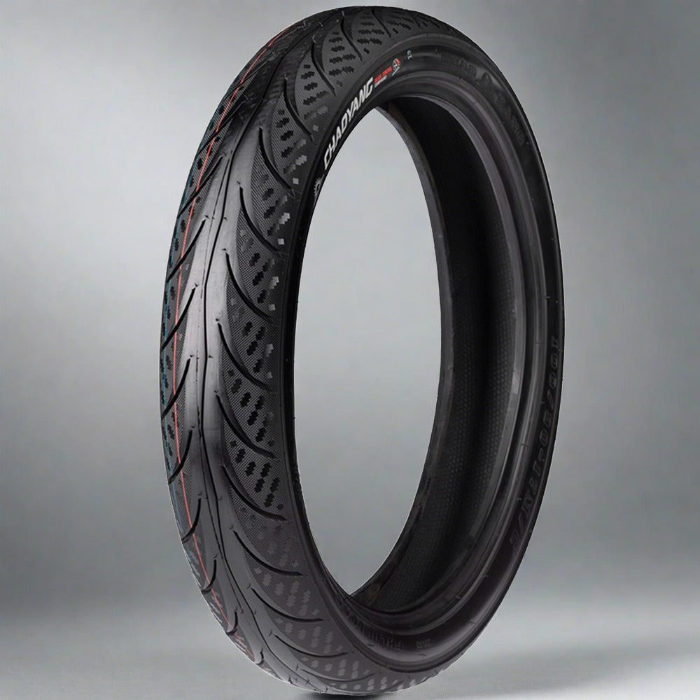 Llanta Chaoyang 100/90-17 H996 TL Trasera Sport con Silica