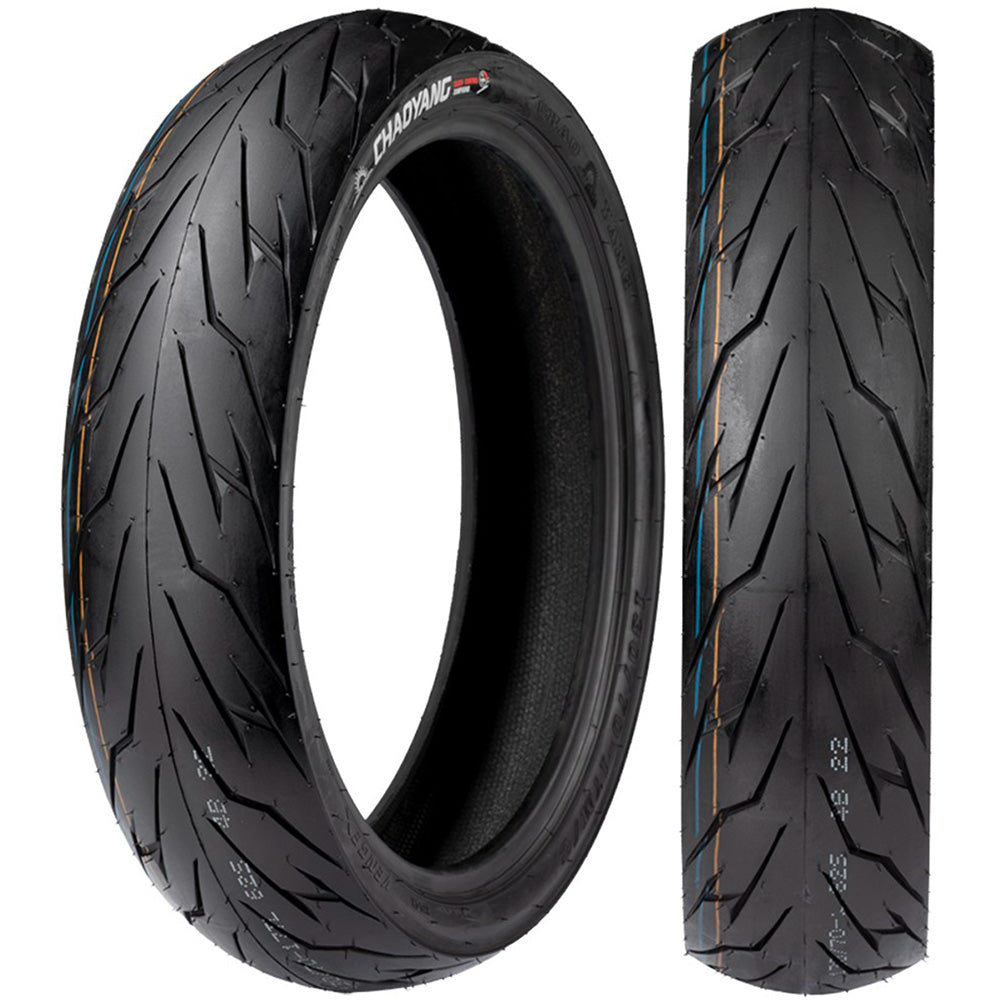 Llanta Chaoyang 100/90-17 H993 TL Trasera Sport con Silica