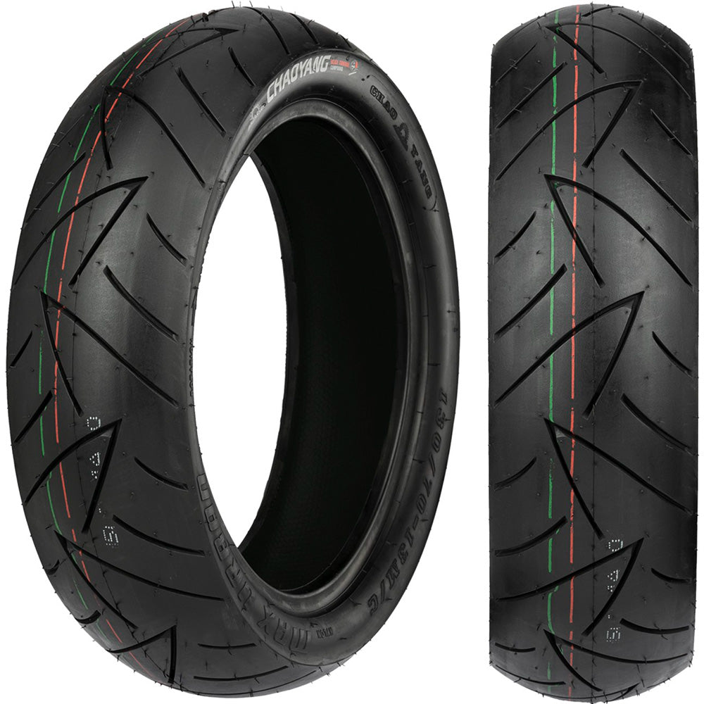 Llanta Chaoyang Scooter 130/70-13 TL Pista Con Silica